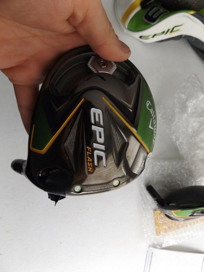 TOUR ISSUE Callaway EPIC FLASH 9.0 w/ Adapter SKU#284