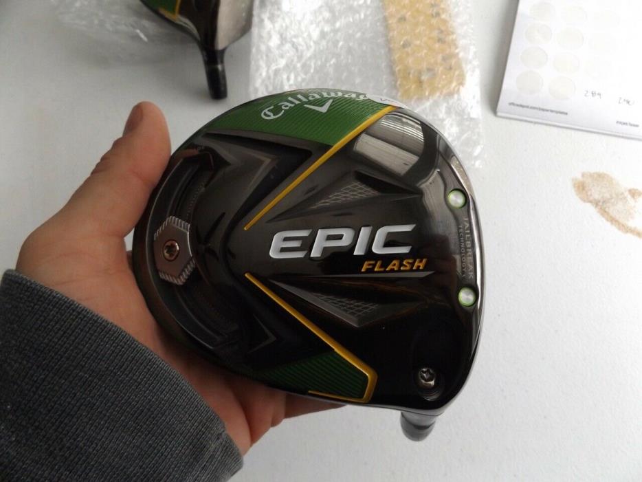 TOUR ISSUE Callaway EPIC FLASH 9.0 w/ Adapter SKU#283