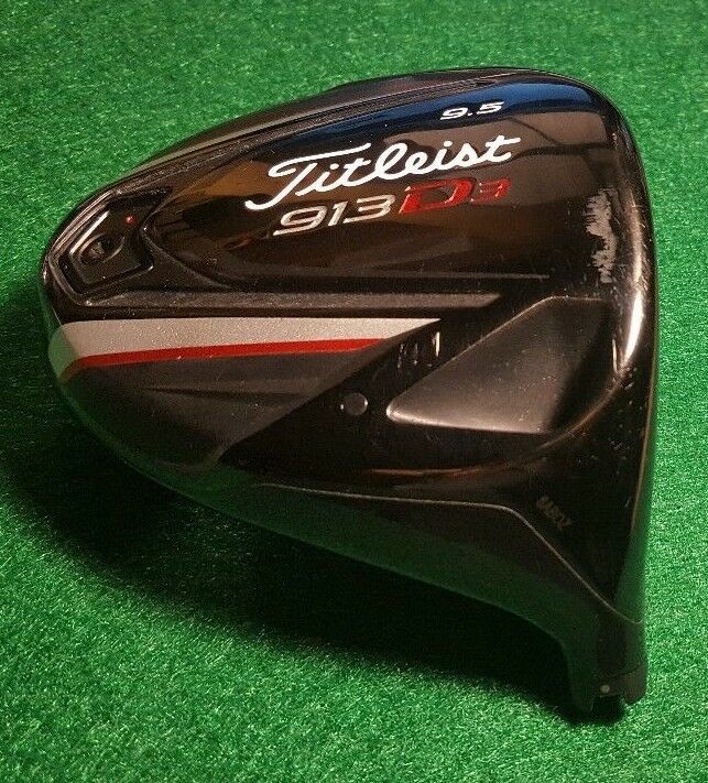 TITLEIST 913 D3 9.5* MENS RIGHT HANDED DRIVER HEAD ONLY!! GOOD!!!