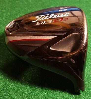 TITLEIST 913 D3 9.5* MENS RIGHT HANDED DRIVER HEAD ONLY!!! GOOD!!!!