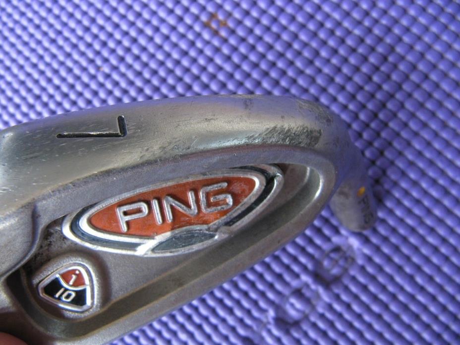 Ping i10 7 iron head . head only