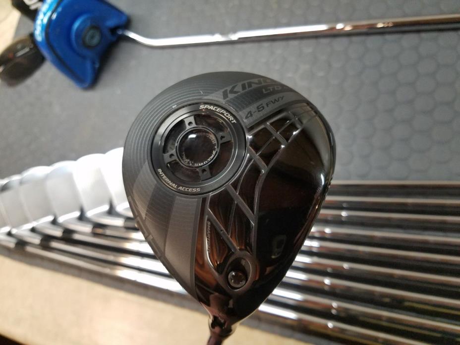 COBRA KING LTD #4-5 FAIRWAY WOOD CLUB HEAD ONLY