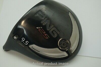 PING I25 9.5* DRIVER CLUB HEAD ONLY 732953 LEFTY LH