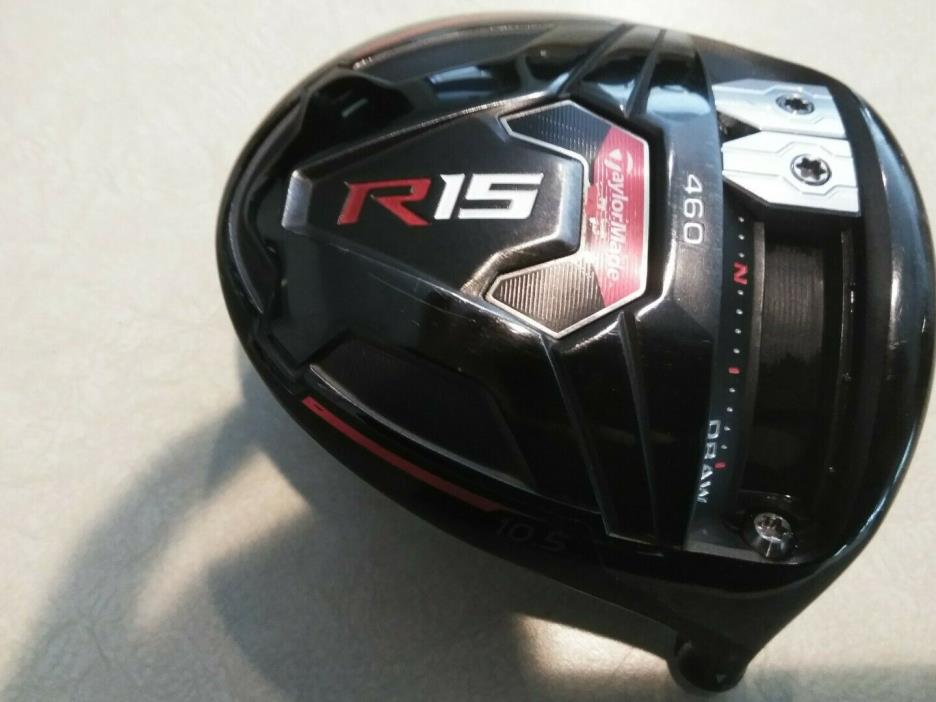 TAYLORMADE R-15 10.5 460 DRIVER HEAD ONLY