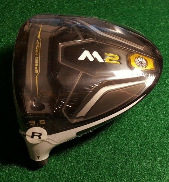 TAYLORMADE M2 9.5* MEN'S LEFT-HANDED DRIVER HEAD ONLY! BRAND NEW!