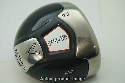 CALLAWAY FT-5 DRAW 9.5* DRIVER CLUB HEAD ONLY 728965