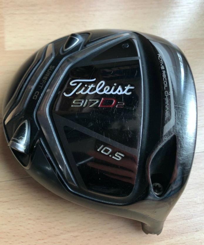 Titleist 917D2 10.5 Loft Driver (Head Only!)