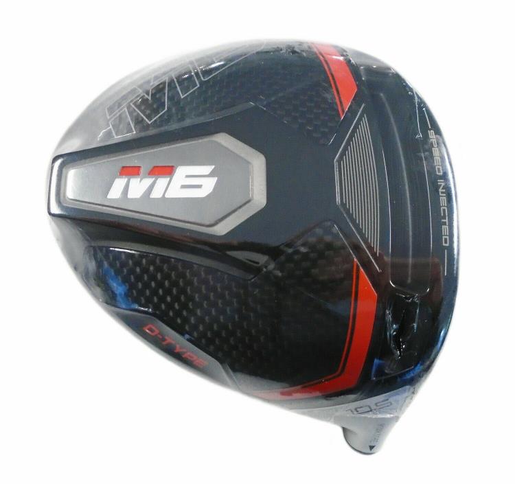 NEW TaylorMade M6 10.5* D-Type Driver Head Only