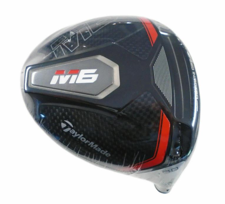NEW TaylorMade M6 9.0* Driver Head Only