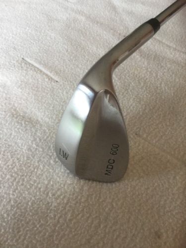 LOB Wedge 60 Deg MDC-600, Chrome Steel Shaft, 35.5