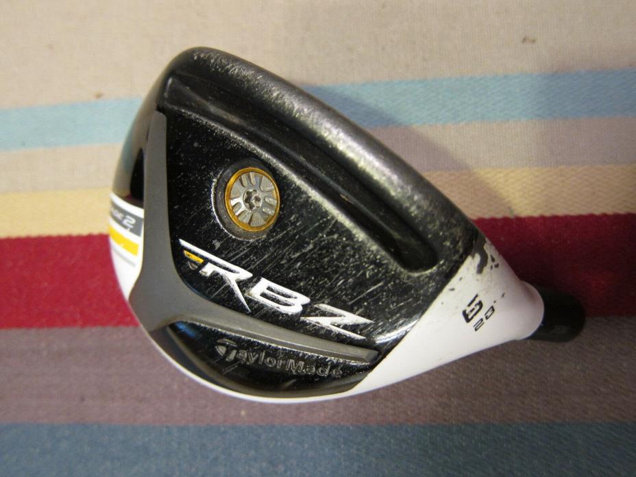 Taylor Made Rocketballz Stage 2 RBZ 28* Rescue 6 Hybrid Head Only