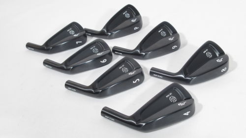 New! MIURA CB-1008 RAW BLACK FORGED IRONS (4-PW) -Heads Only-