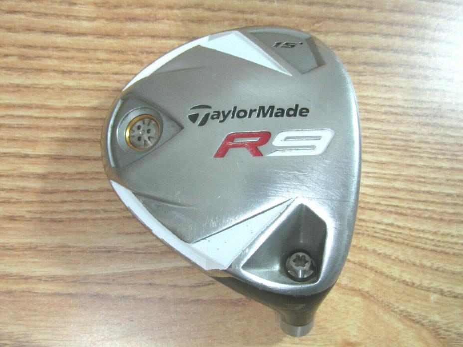 TAYLORMADE R9 15 DEGREE FCT GOLF CLUB HEAD RIGHT HANDED
