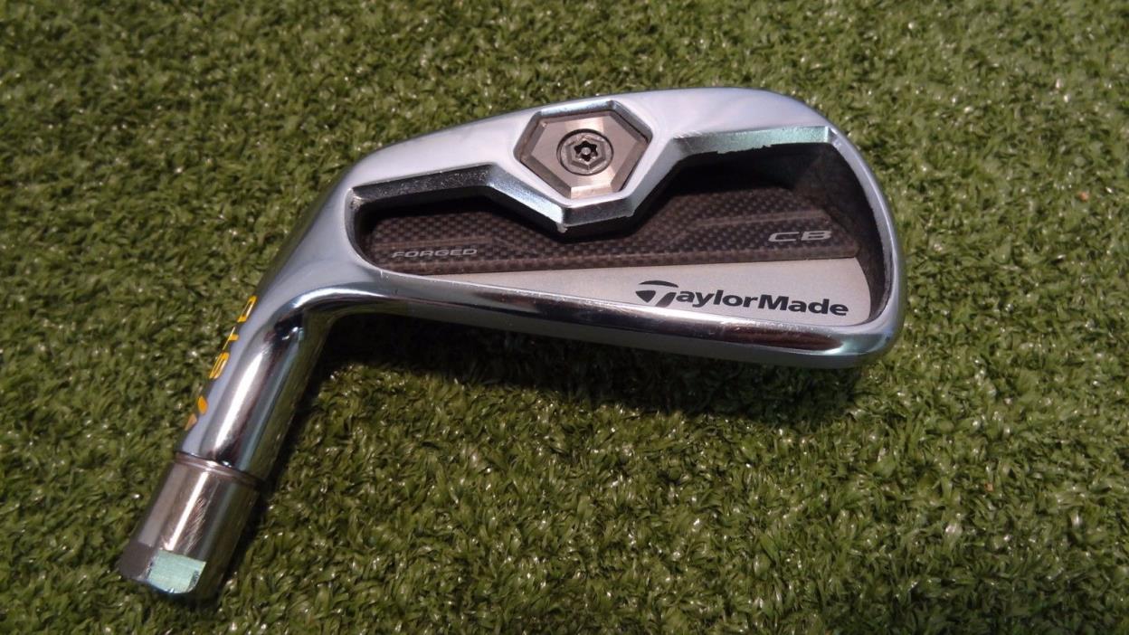 TaylorMade CB Forged 6 Iron LH Left-Handed STD Demo Head Only (T9407)