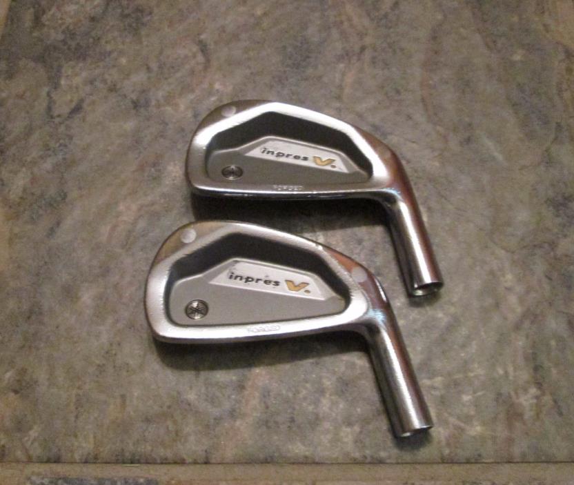 Yamaha Inpres V Forged 3&4 heads only .355 Taper Righthanded Used