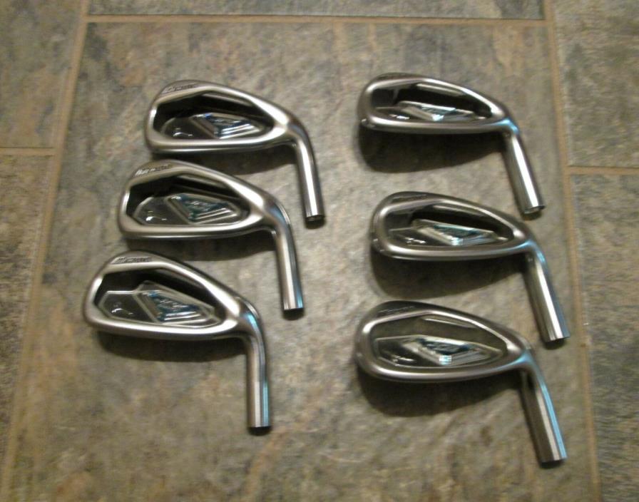 Mizuno JPX 825 6-GW heads only .370  Righthanded Used