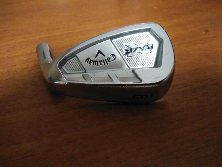 CALLAWAY RAZR X FORGED 9 IRON HEAD ONLY
