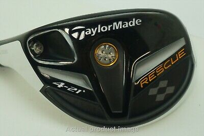 TAYLORMADE RESCUE 21* 4 HYBRID CLUB HEAD ONLY 711496 LEFTY LH