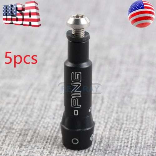5pcs.335 Golf Shaft Adapter Sleeve RH For PING G30 LS/SF TEC Driver Fairway Wood