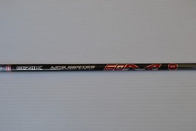 Matrix Ozik Black Tie MFS 60 M4 Stiff Flex Driver Shaft &TaylorMade Adapter 6889