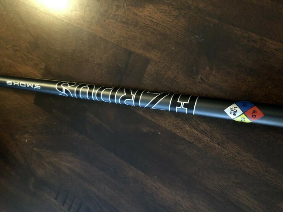 Titleist TS3 Hzrdus Smoke 60 6.0 stiff driver shaft