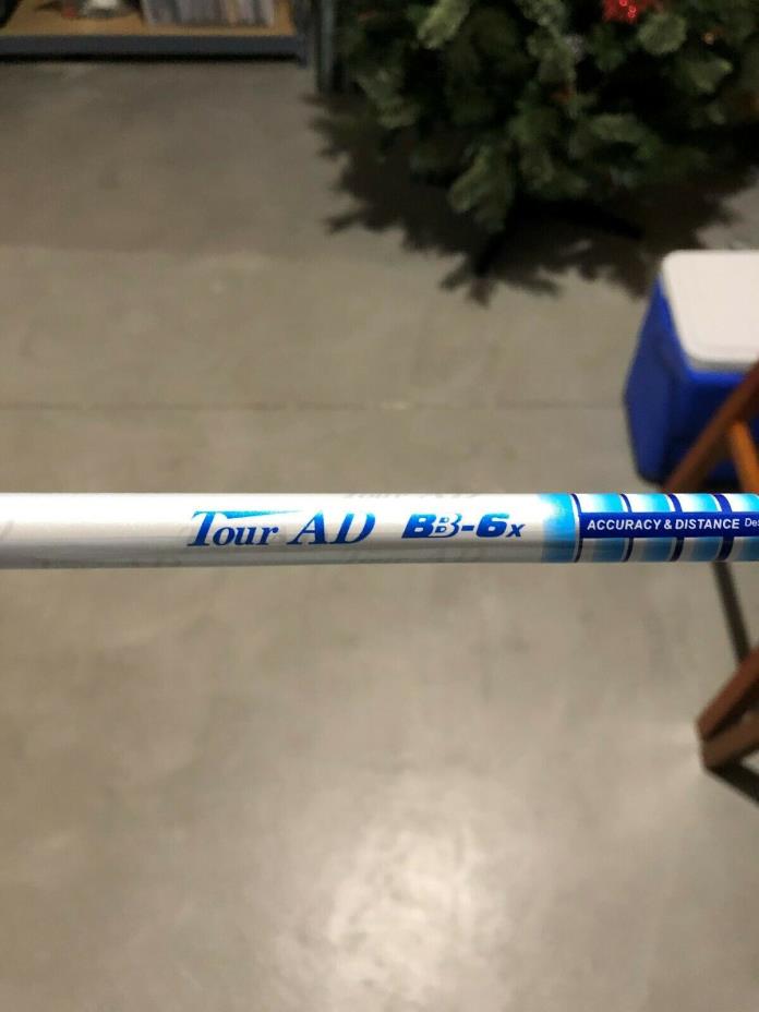 Tour AD BB-6 extra stiff shaft with cobra adapter F9, F8, F7, F6, FLY Z