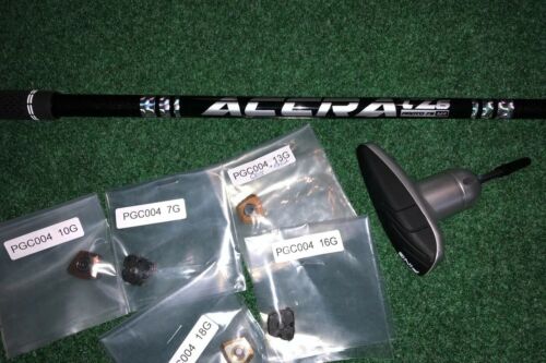 Ping G400 Max; ACCRA TZ-6 75M4 Shaft; Extra Head Weights; ABSOLUTELY SICK!!!