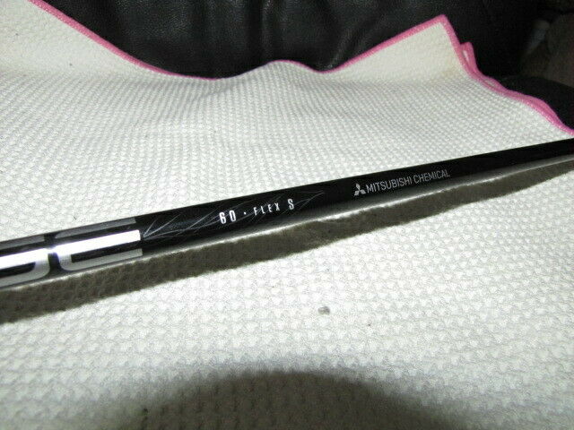 MITSUBISHI KURO KAGE TINI 60  Driver Stiff flex Shaft W/Ping Tip G30/G/G400