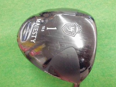 Maruman MAJESTY Royal Black Driver 1W MAJESTY LV510[46.5] (SR) From Japan