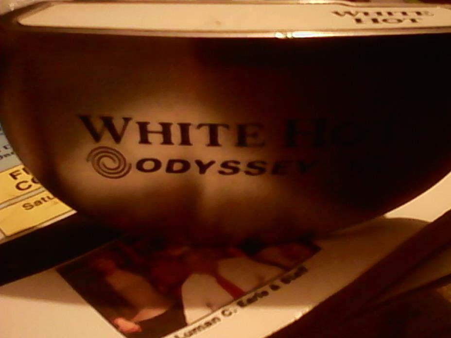 Odyssey White Hot # 7 Mallet 35