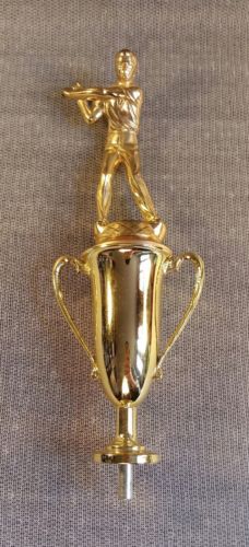 Vintage Male Golfer Trophy Topper part 10 1/2