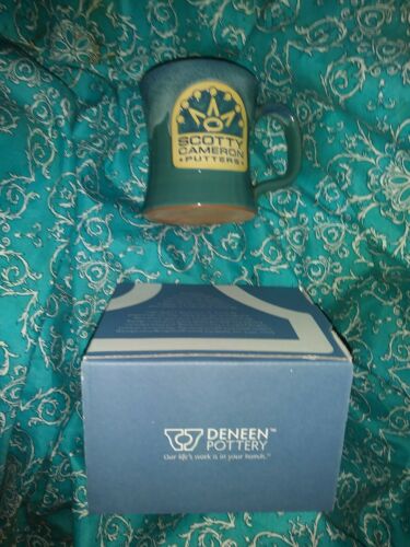AWESOME RARE NEW COLLECTORS SCOTTY CAMERON COFFEE MUG COOL FATHERS DAY GIFT IDEA