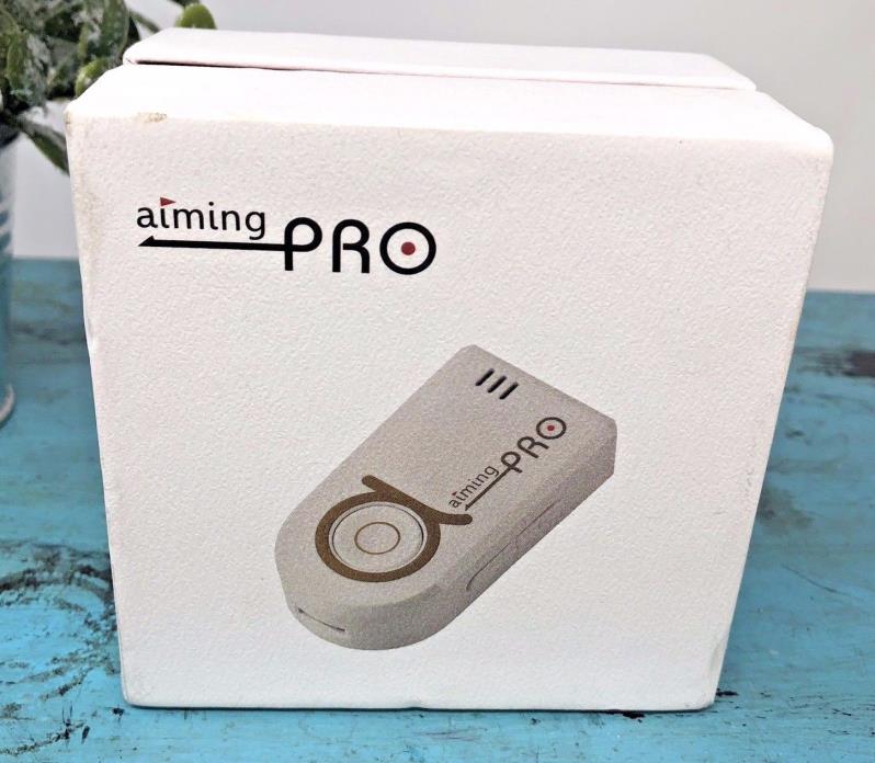 AimingPro Golf Aiming Device New in Box Unused