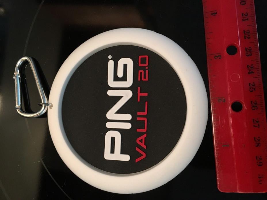 PING--vault 2.0 bag tag--putting TARGET--aid----------l@@k! used 1 time