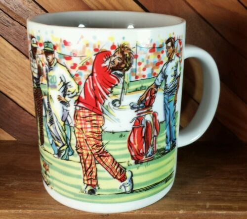 Golf Tournament Painting by Boon 12 Ounce Coffee Mug