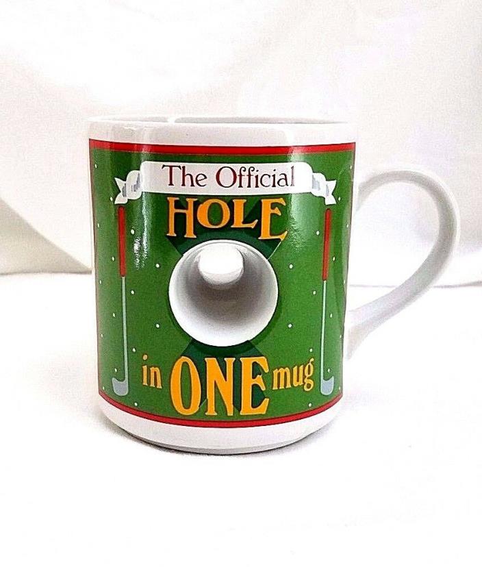 Papel Freelance Collectible Coffee Cup Official Hole in One Golf Novelty Mug