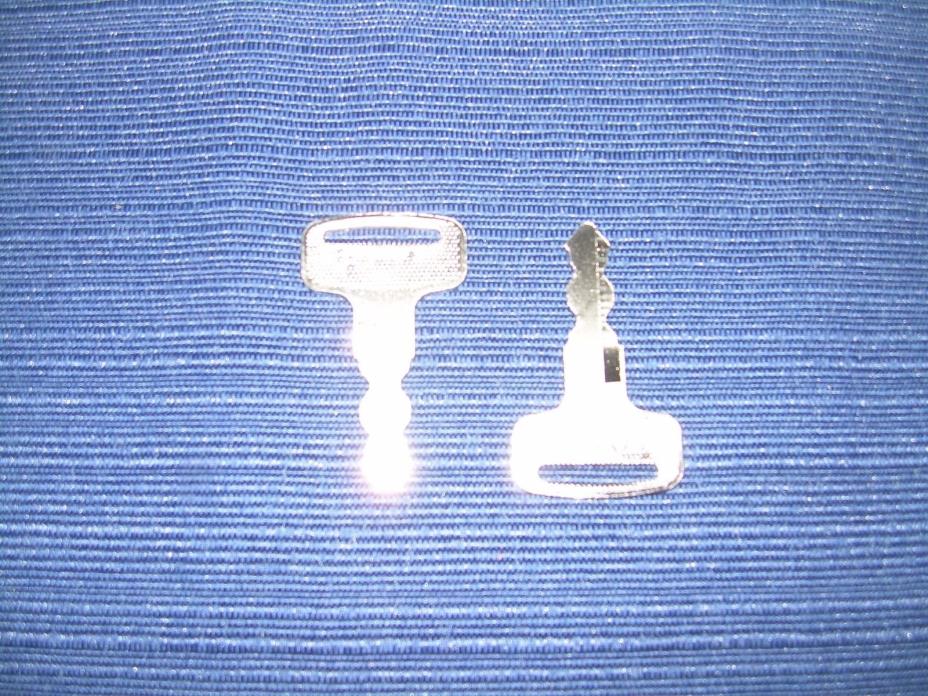 YAMAHA GOLF CART KEYS (2) TWO ****** GREAT PRICE! 1995 & UP! FREE USA SHIPPING!