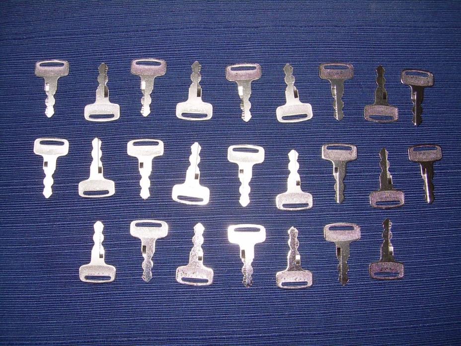 YAMAHA GOLF CART KEYS (25) TWENTY-FIVE*** GREAT PRICE! 1995 & UP! FREE SHIPPING!