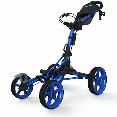 Clicgear Model 8.0 Golf Push Cart - Blue, New