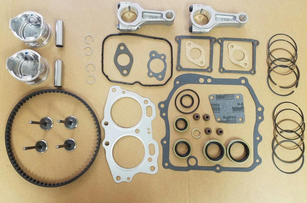 EZ GO 295 MCI .25 GOLF CART ENGINE REBUILD KIT ROBINS ENGINE 2003 - up
