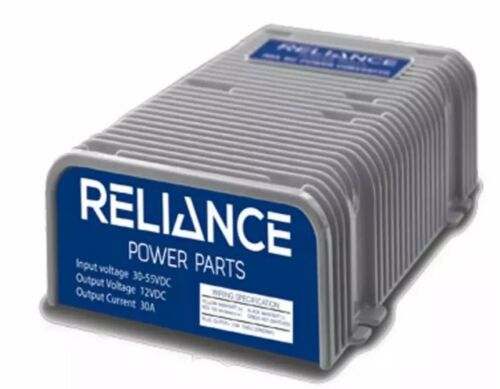 Reliance Power Parts 13-030 - 30 Amp Golf Cart Voltage Reducer 36v/48v to 12v -