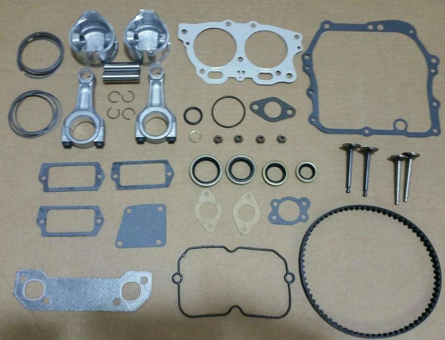 EZ GO GOLF CART ENGINE REBUILD KIT 295cc ROBINS ENGINE 1991-2002 - .50 OVER