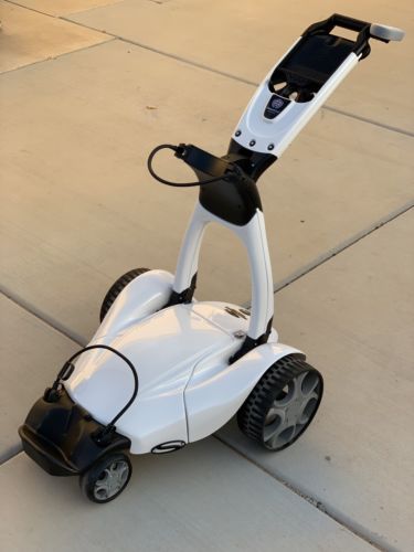 NEW 2018 Stewart X9 Follow Remote Controlled Golf Bag Cart Caddy - Black
