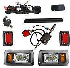 Club Car DS Golf Cart Super Deluxe LED Light Kit