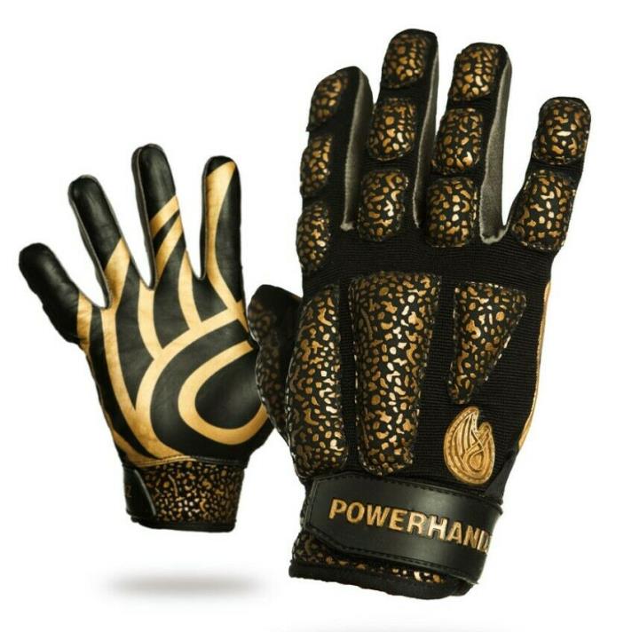 *New! POWERHANDZ Weighted Anti-Grip Gloves Size XL