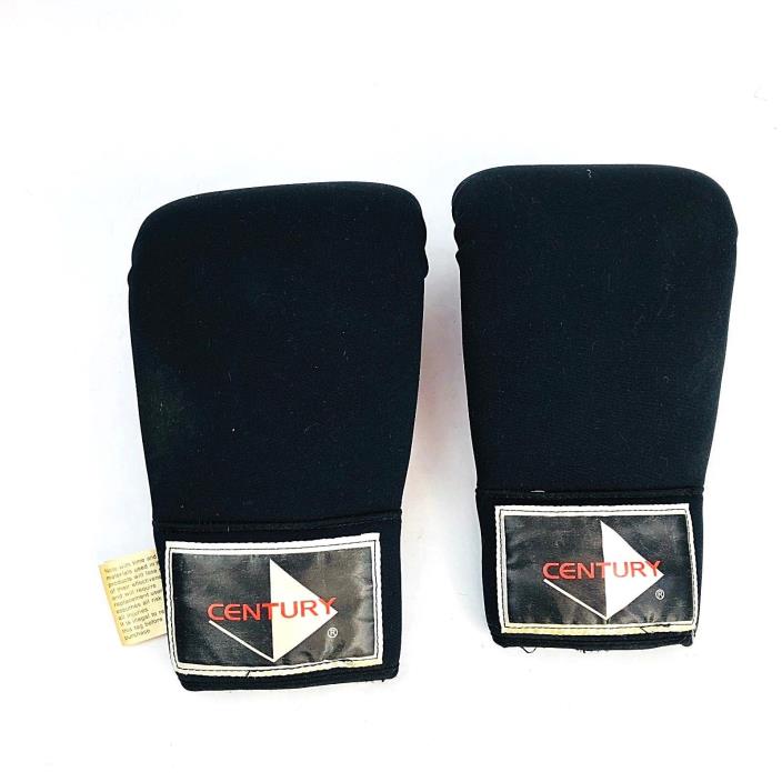 Black & Red Century Boxing Gloves, Size Large EUC