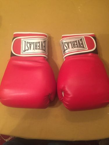 Everlast Red  16 Oz. Training Boxing gloves