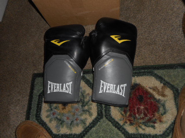 Everlast Evershield 14 oz Boxing Gloves