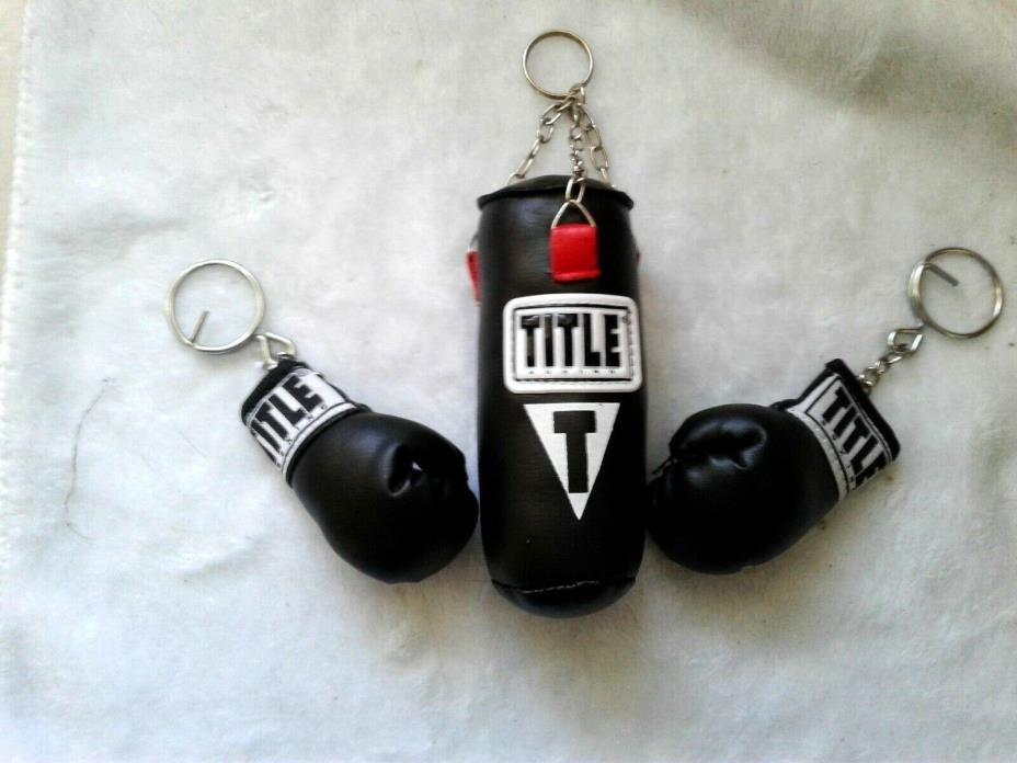 1 PAIR  TITLE Boxing  -2