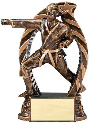 1 Female karate trophy, new design 5.5